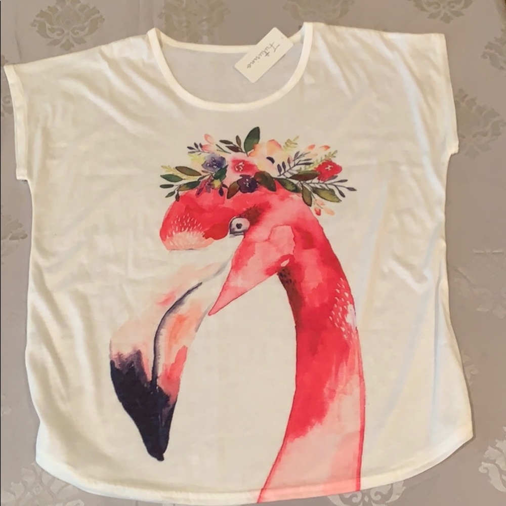 Flaming tee